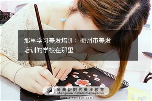 那里学习美发培训：梅州市美发培训的学校在那里