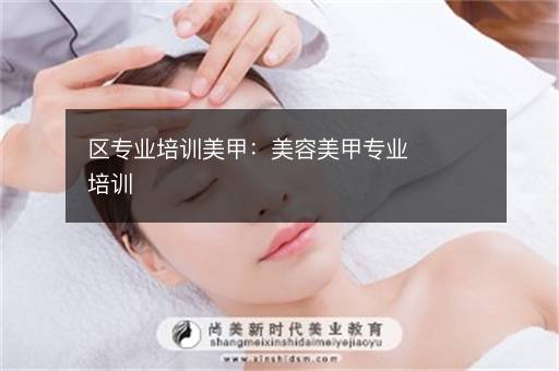 区专业培训美甲：美容美甲专业培训