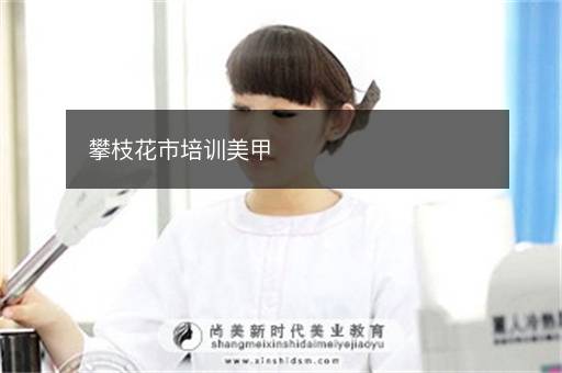 攀枝花市培训美甲