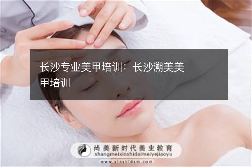 长沙专业美甲培训：长沙溯美美甲培训