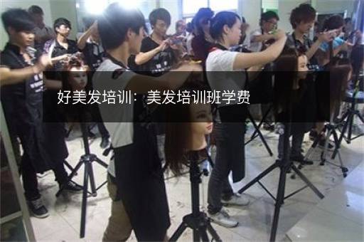 好美发培训：美发培训班学费