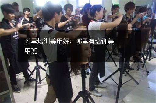 哪里培训美甲好：哪里有培训美甲班