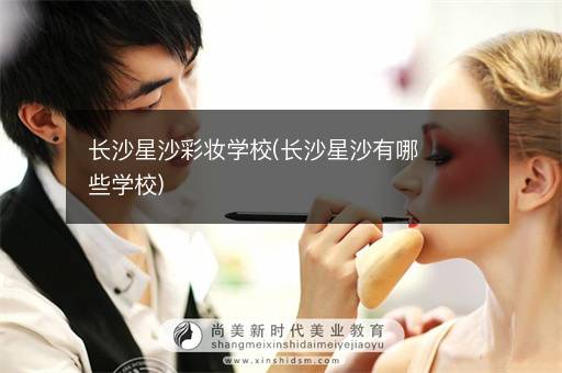 长沙星沙彩妆学校(长沙星沙有哪些学校)