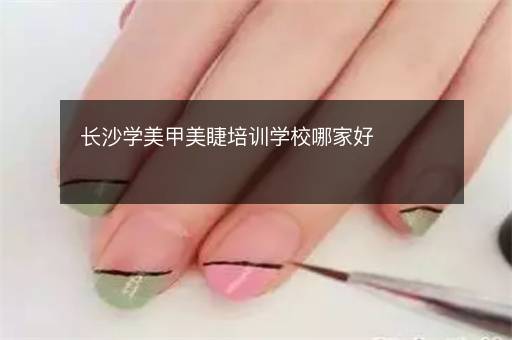 长沙学美甲美睫培训学校哪家好