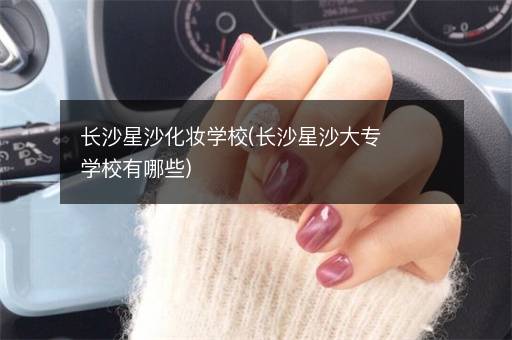 长沙星沙化妆学校(长沙星沙大专学校有哪些)