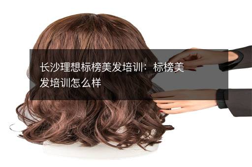 长沙理想标榜美发培训：标榜美发培训怎么样