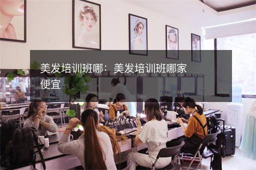 美发培训班哪：美发培训班哪家便宜