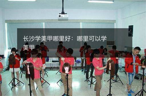 长沙学美甲哪里好：哪里可以学美甲