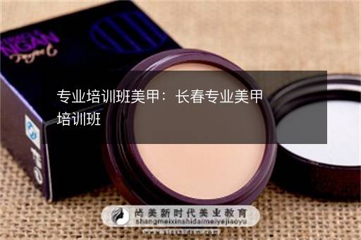 专业培训班美甲：长春专业美甲培训班