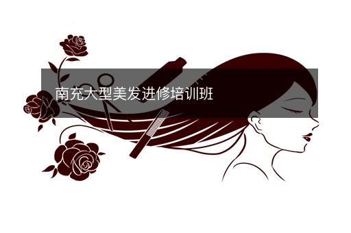 南充大型美发进修培训班