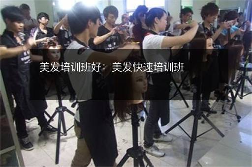 美发培训班好：美发快速培训班