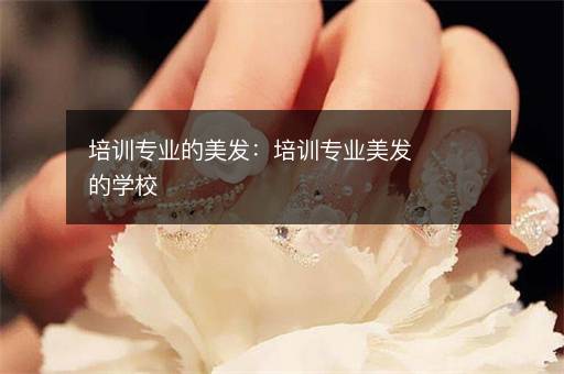 培训专业的美发：培训专业美发的学校