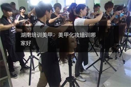 湖南培训美甲：美甲化妆培训哪家好
